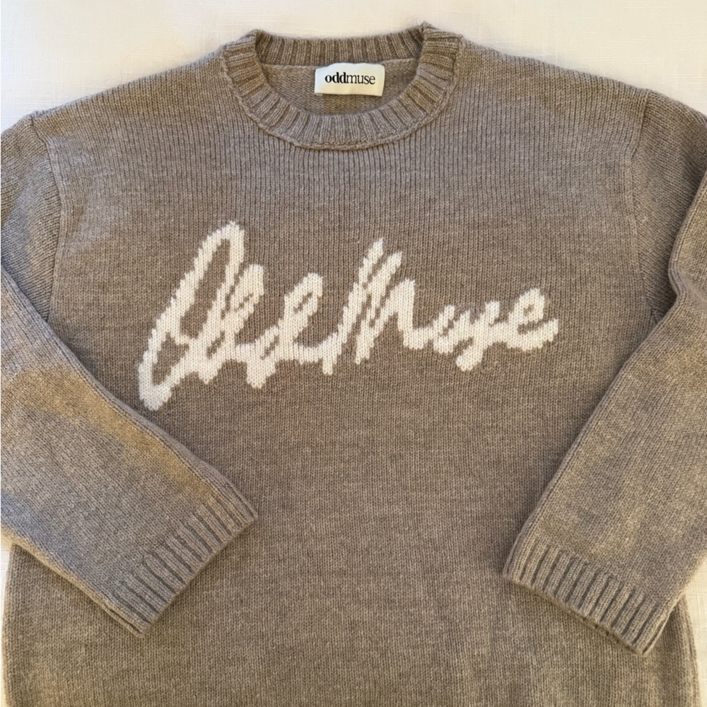 Oddmuse jumper